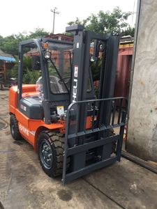 3.5T叉车