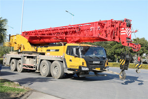 Mobile crane 80 t