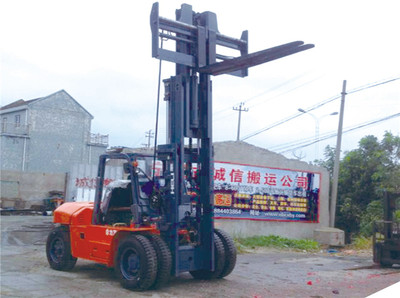 Add 10T forklift