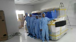 无尘室设备搬运