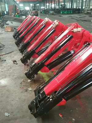 Forklift truck crane (1)