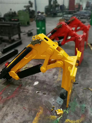 Forklift truck crane (3)
