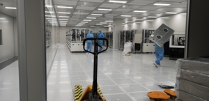 无尘室设备搬运