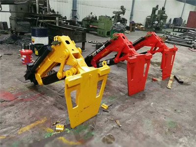 Forklift truck crane (6)